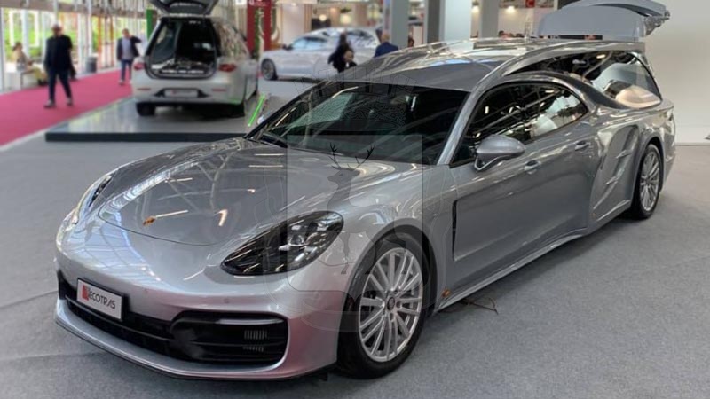 Porsche Panamera переоборудовали в автокатафалк